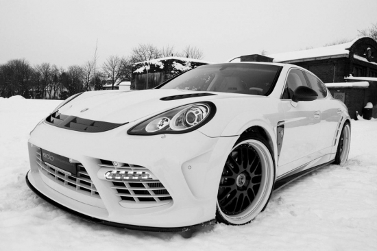 Edo Competition Panamera Moby Dick