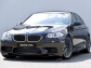 Новый BMW M5 F10 на треке