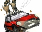 DSQUARED2 “Red Mudder” Mini Cooper S