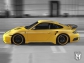 Porsche 911 Turbo Обвес от Misha Design