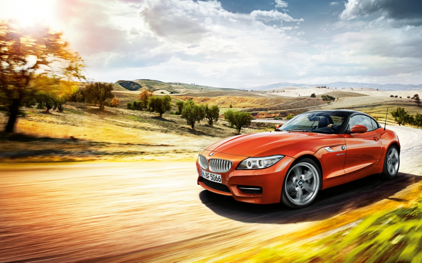 Тест-драйв: BMW Z4 - в лучших традициях родстеров