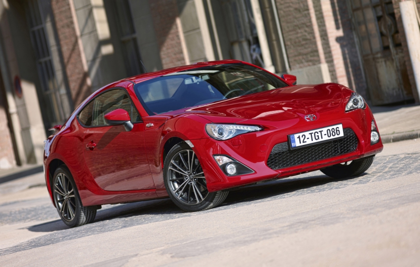 Toyota GT86 2.0 Boxer 200CP 6MT