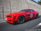 Dodge Challenger Hellcat Is Pure Evil 900HP from Wide-Body