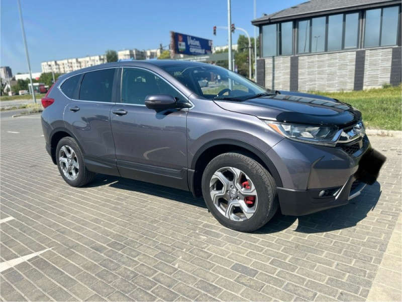 Honda CR-V, 2017 - 5