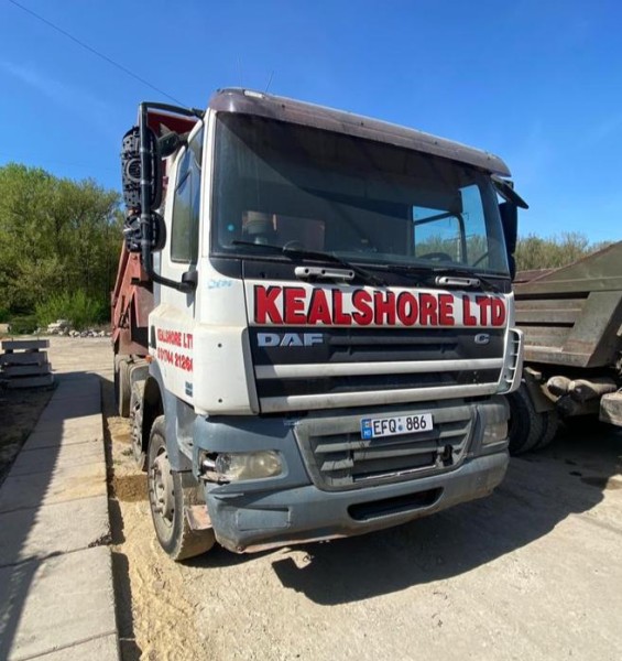 DAF CF85.140, 2008 - 2