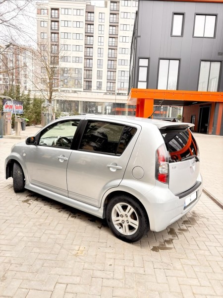 Daihatsu Sirion, 2005 - 2