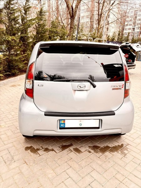 Daihatsu Sirion, 2005 - 10