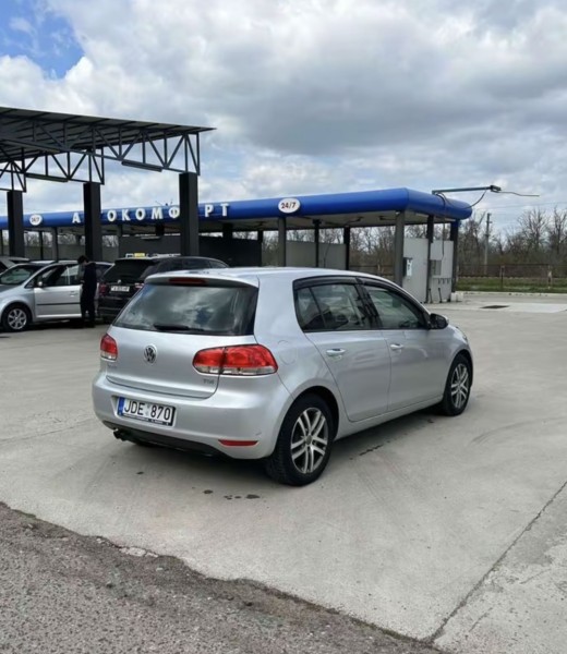Volkswagen Golf 6, 2010 - 2