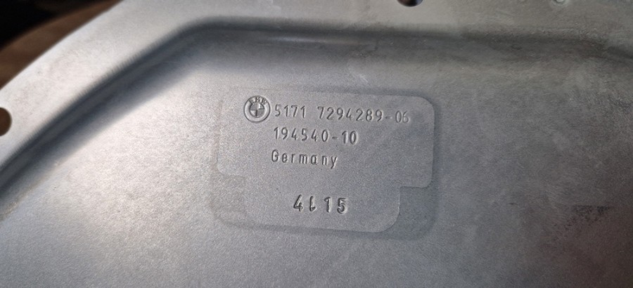 НОВАЯ ОРИГИНАЛЬНАЯ КРЫШКА ЛЕВАЯ BMW F21 F22 F87 F32 F82 51717294289, 2022 - 3