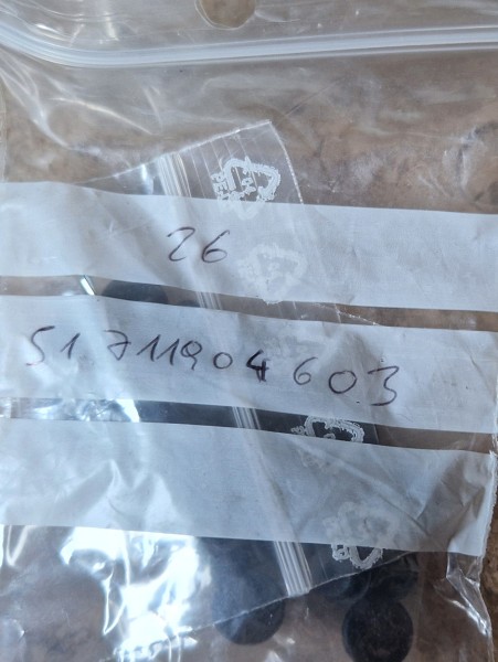 Заглушка для ходовой части 6 мм, 2019 - 3