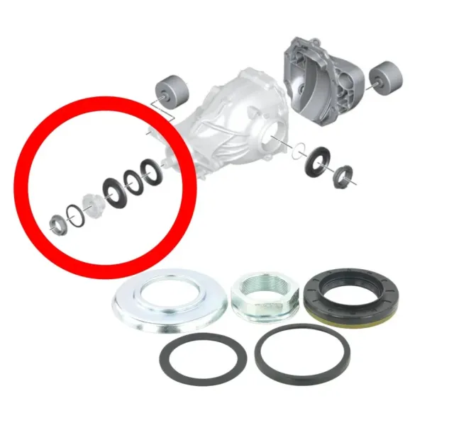 31507609535 Сальник заднего дифференциала для BMW, 2020 - 3