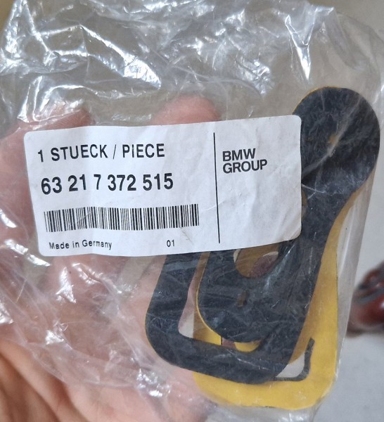 Комплект уплотнительных прокладок BMW 63217372515, 2019 - 3
