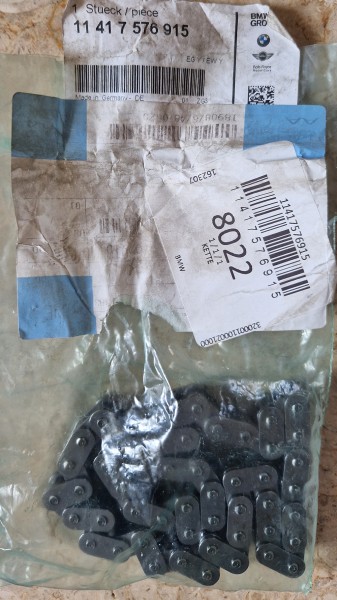 Цепь BMW E36 e46 e39 e60 e38 e65 e66 e83 e53 e85 11417576915, 2019 - 2