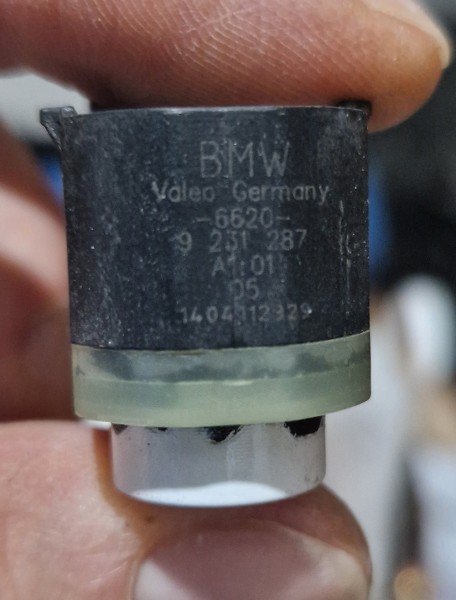 6-контактный бамперный парковочный датчик PDC 66209231287 подходит для BMW 3, 5, 6, 7 серии E83 E90 X3 X5, 2015 - 2