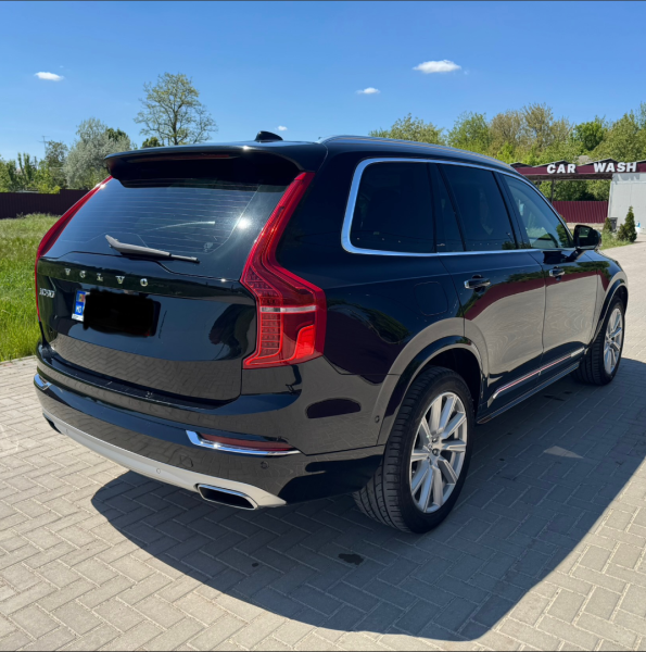 Volvo XC90, 2016 - 2