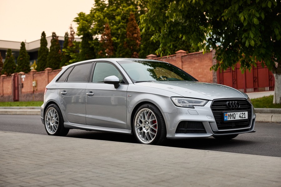 Audi A3, 2016 - 2