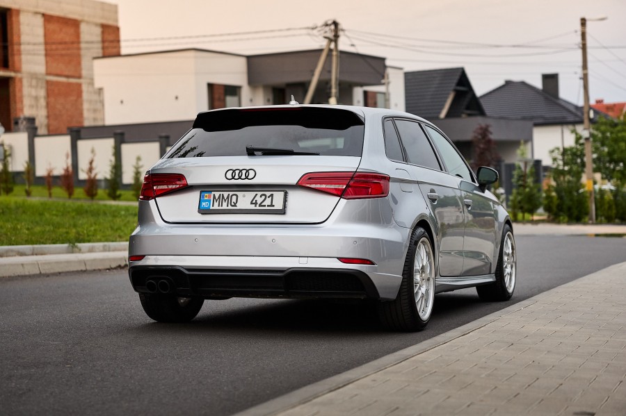 Audi A3, 2016 - 4