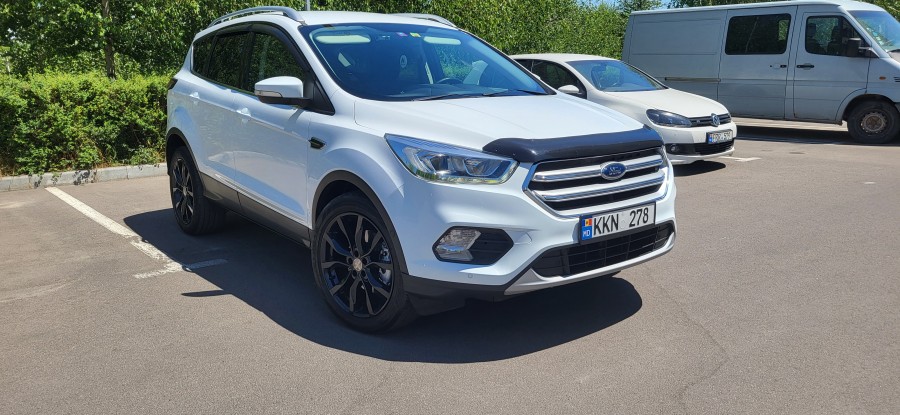 Ford Kuga, 2017 - 2