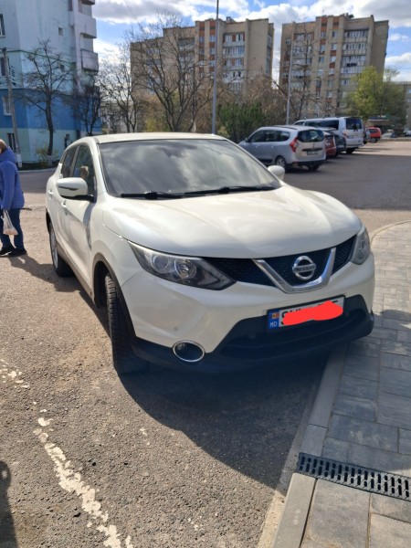 Nissan Qashqai, 2015 - 2
