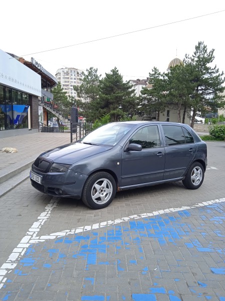 Skoda Fabia, 2006 - 2