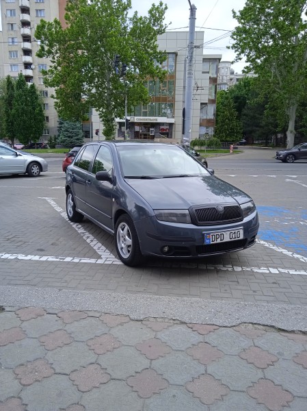 Skoda Fabia, 2006 - 5