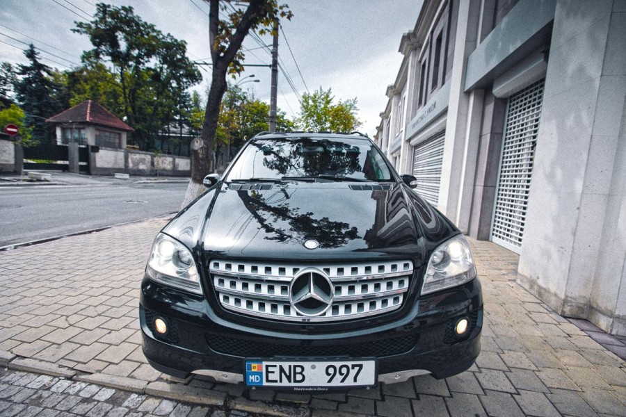Mercedes-Benz ML500, 2006 - 4
