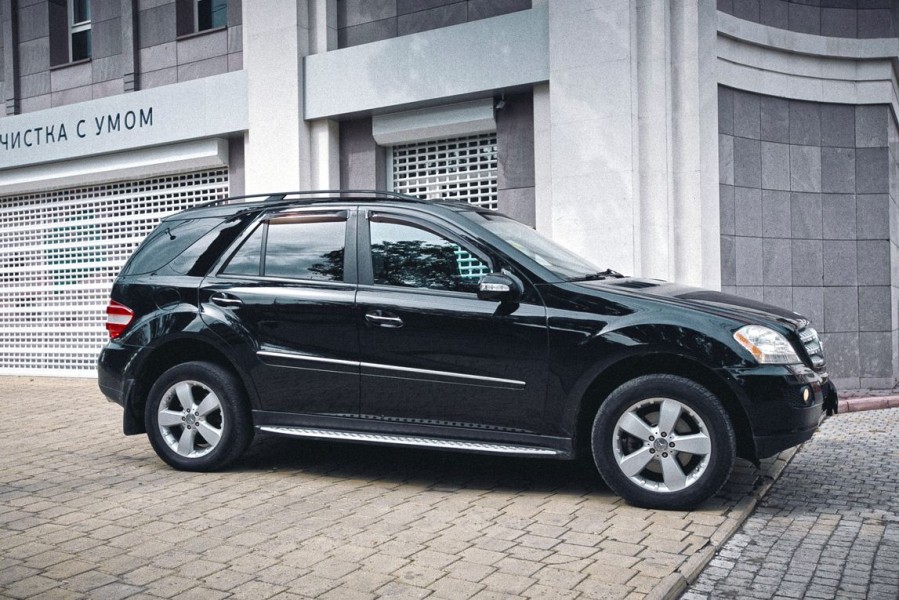 Mercedes-Benz ML500, 2006 - 6