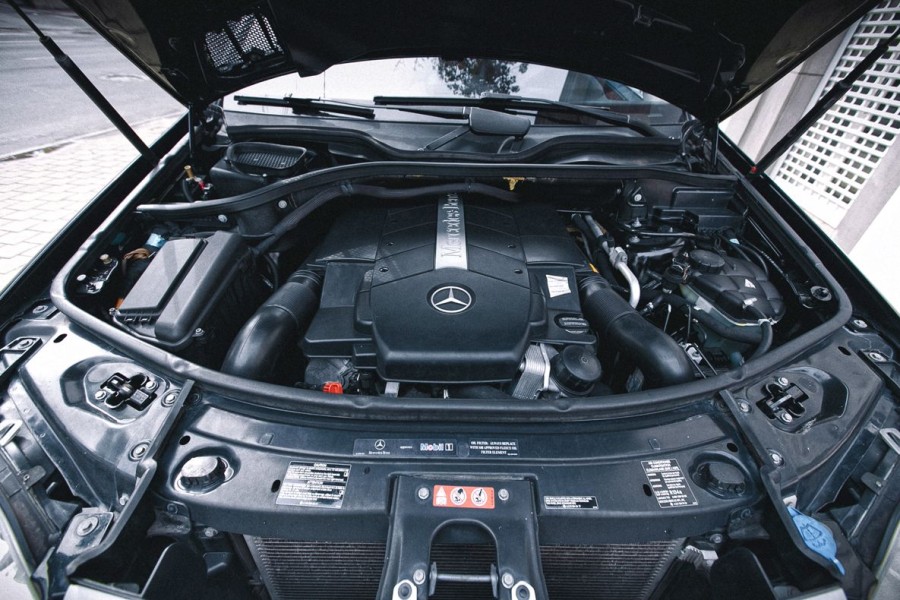 Mercedes-Benz ML500, 2006 - 5