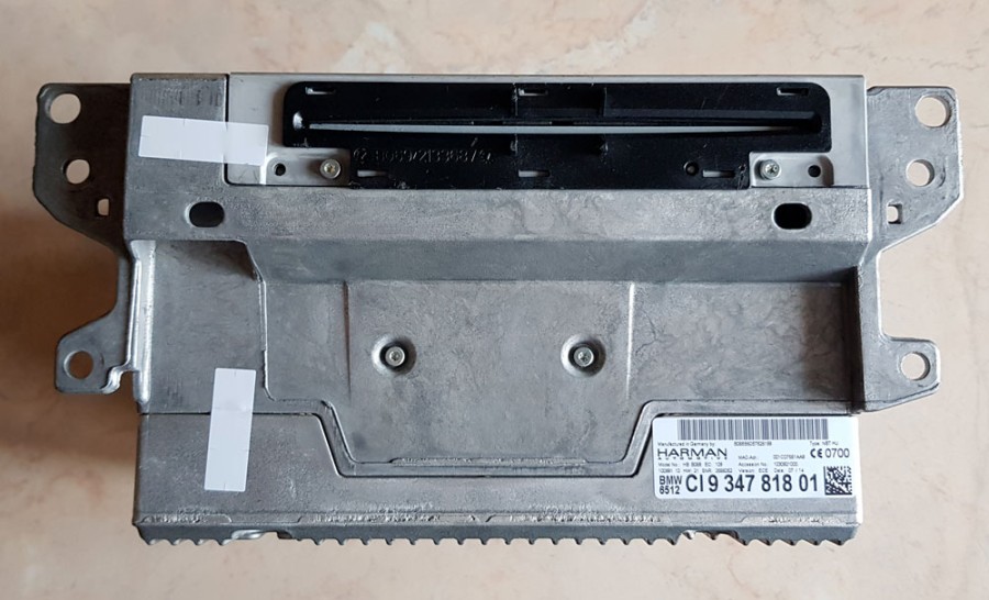 BMW NBT, 2013 - 2