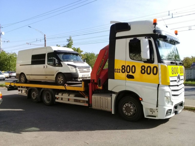 Evacuator Chisinau 24/7 - 3