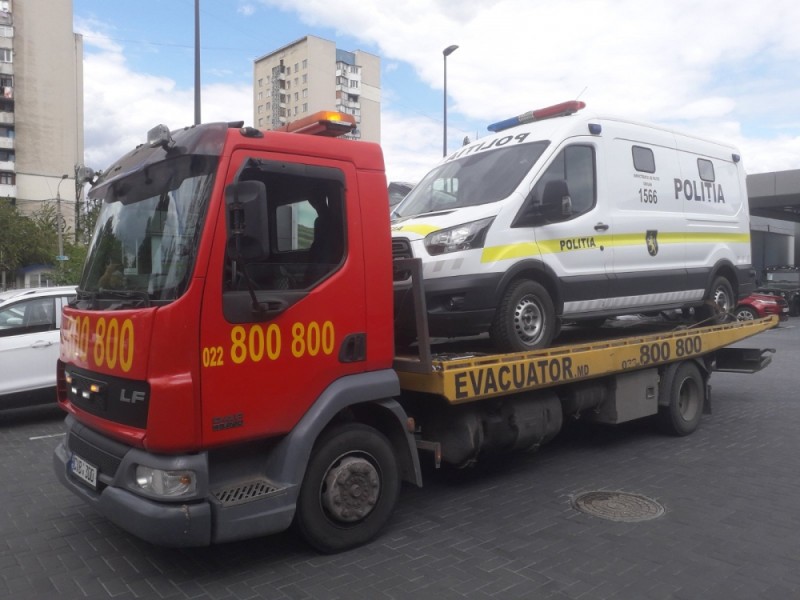 Evacuator Chisinau 24/7 - 4