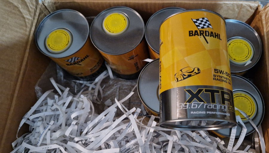 Продам масло автомобильное Bardahl 5w-50, 2022 - 2