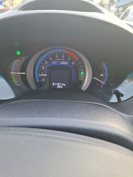 Honda Insight, 2010 - 10