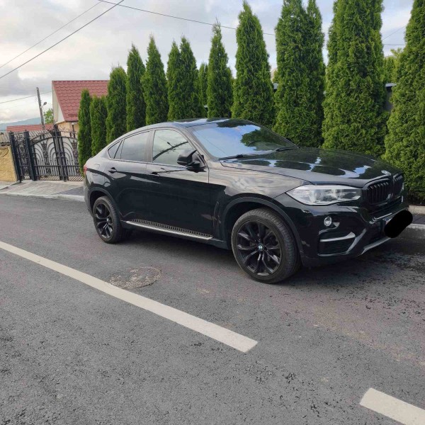 BMW X6, 2016 - 2