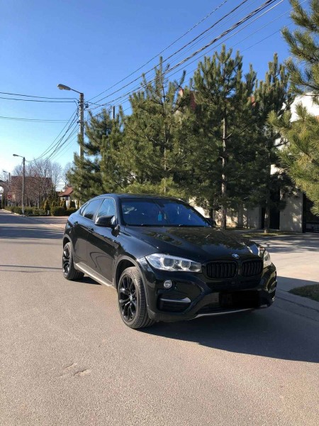 BMW X6, 2016 - 5