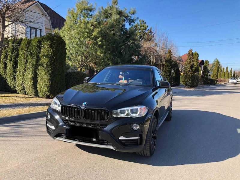 BMW X6, 2016 - 7