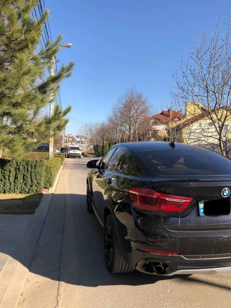 BMW X6, 2016 - 6