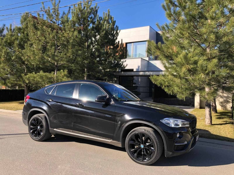BMW X6, 2016 - 8