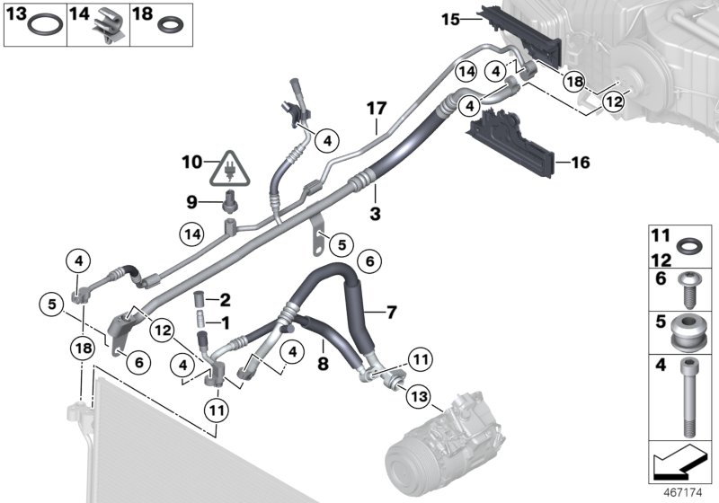 07149115235 BMW F10 F01 болт линзы с кольцом, 2020 - 4