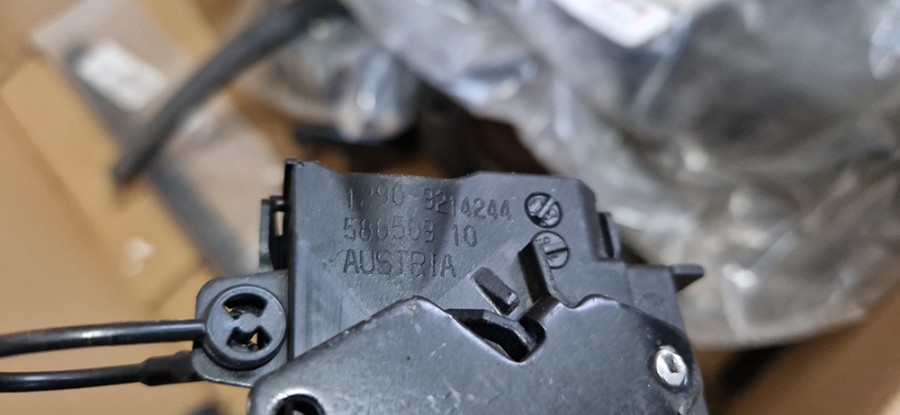 12909214244 BMW Кабель питания и клемма для F01 F02 F03 F10, 2015 - 3