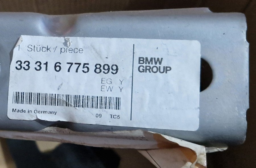 33316775899 BMW Кронштейн левый 5 F07 F10 F11 6 F06 F12 F13 7 F01 F02, 2020 - 4