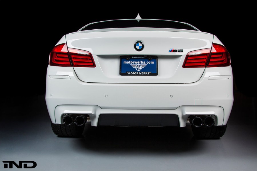 51128050480, 51128038981 BMW F10 М5 задний Диффузер