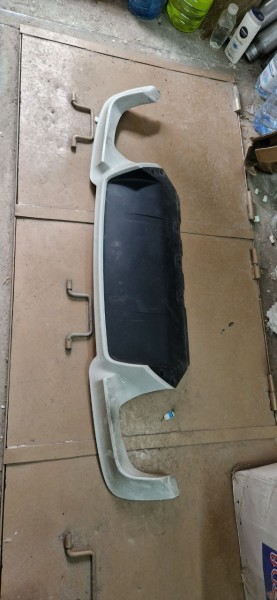 51128050480, 51128038981 BMW F10 М5 задний Диффузер, 2015 - 2