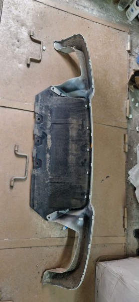 51128050480, 51128038981 BMW F10 М5 задний Диффузер, 2015 - 3