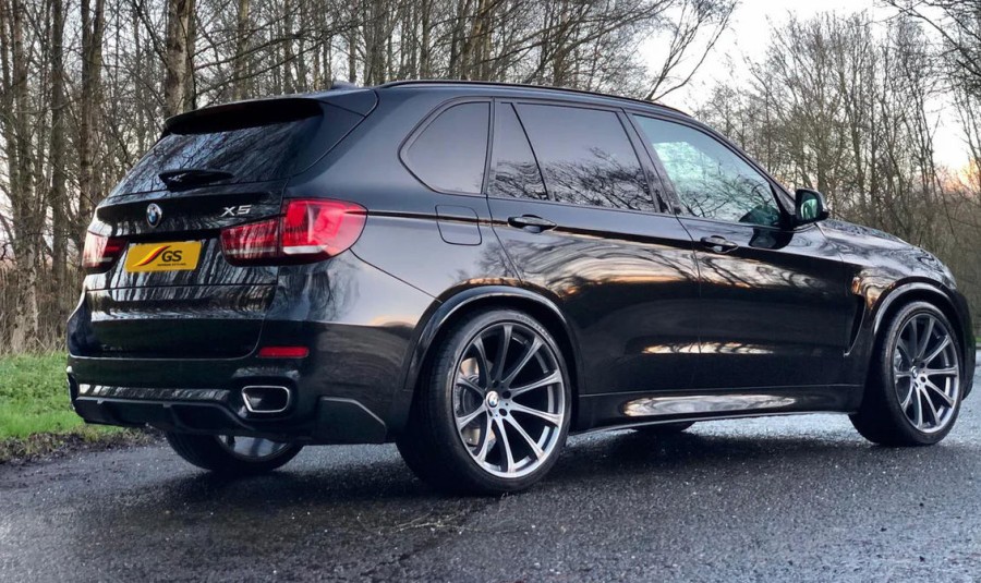 51777378583 51777378584 BMW X5 F15 M-pack арки задние, 2016 - 3