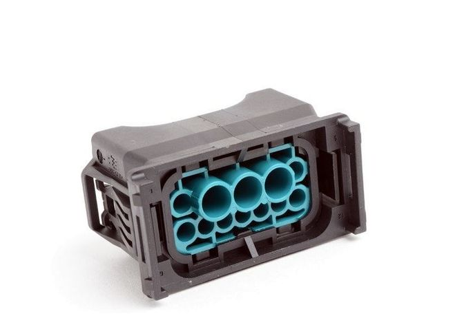 61132359991 BMW F01 F02 E63 E64 E90 12-контактный разъем для подключения фар, 2020 - 2