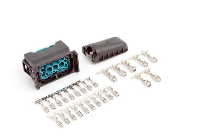 61132359991 BMW F01 F02 E63 E64 E90 12-контактный разъем для подключения фар, 2020 - 3