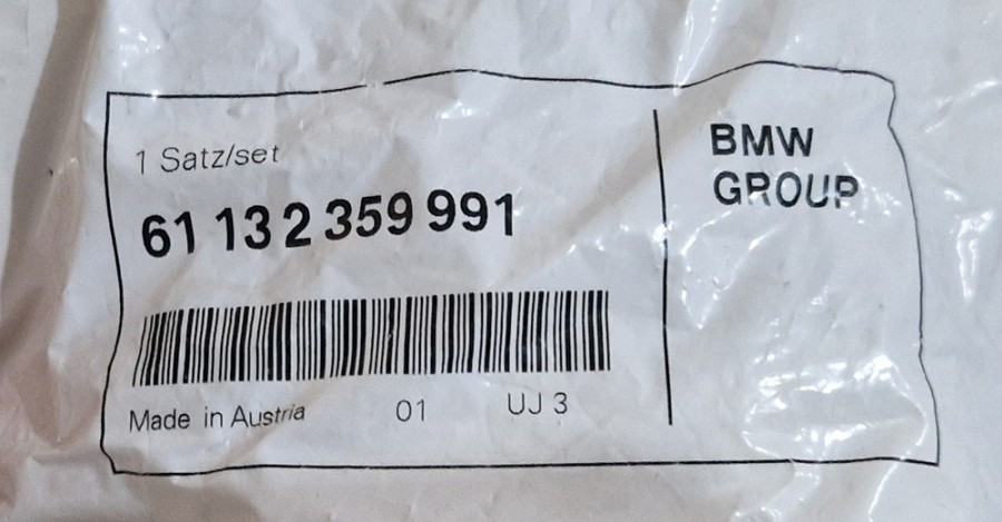 61132359991 BMW F01 F02 E63 E64 E90 12-контактный разъем для подключения фар, 2020 - 4