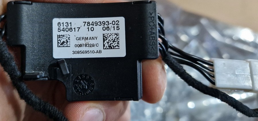 61317849393 BMW БЛОК УПРАВЛЕНИЯ РУЛЕВЫМ КОЛЕСОМ F20 F30 F82 F83 F84, 2020 - 3