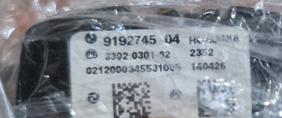 61319192745 BMW 5 7 Выключатель света 7 F01 F02 F03 F04 F10 F11, 2014 - 3